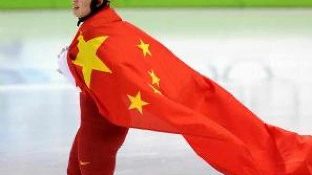 O medaliată cu aur la Vancouver, criticată în China pentru că nu a mulţumit ţării, ci doar părinţilor