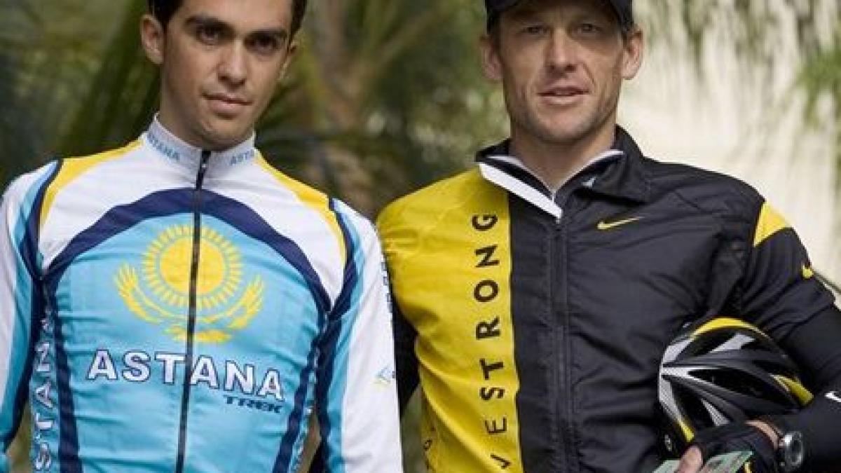 Lance Armstrong se teme că Alberto Contador este prea bun, chiar şi pentru el