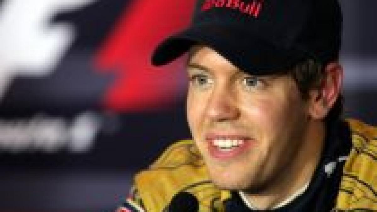 Sebastian Vettel: Sunt unul dintre favoriţii la titlu în Formula 1. Atenţie şi la Schumacher