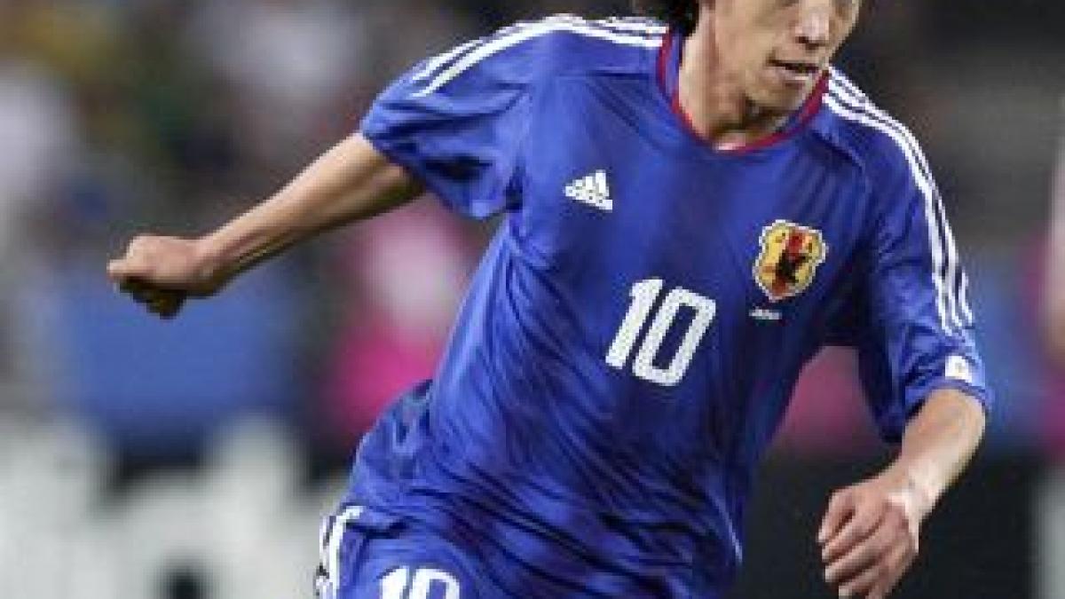 Shunsuke Nakamura: Japonia are ca obiectiv semifinalele Cupei Mondiale