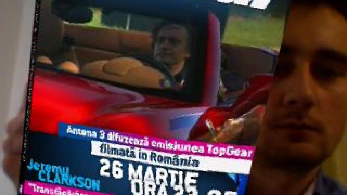 Augmented Reality ? un nou proiect marca Top Gear. Vezi un film într-o copertă