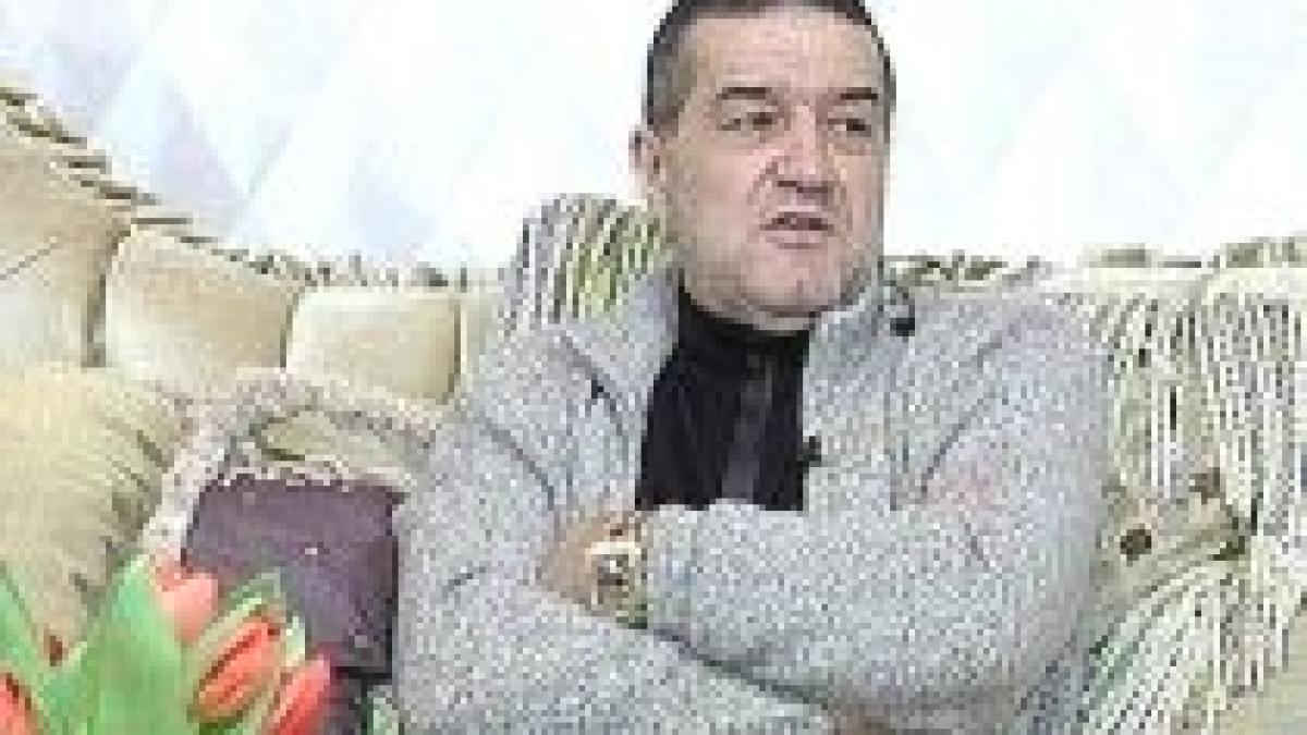 George Copos l-a chemat în instanţă pe Gigi Becali pentru 50.000 de euro (VIDEO)