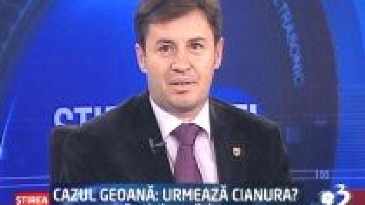 Ştirea Zilei: Cazul Geoană: urmează cianura?