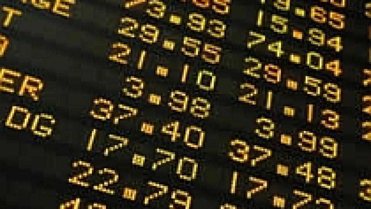 Bursa SUA: Băncile  şi tehnologia profită de veştile bune despre economie
