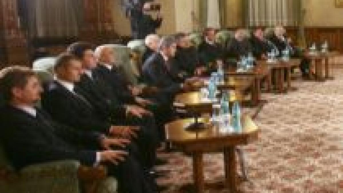 Independenţii îşi vor înregistra săptămâna viitoare partidul la tribunal