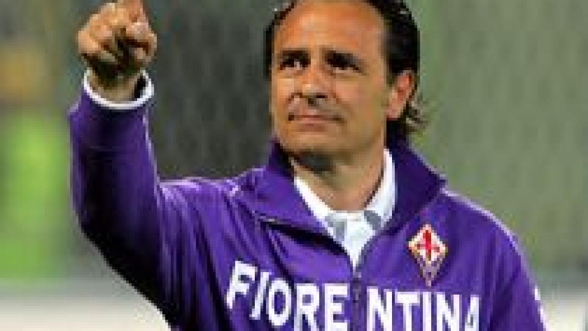 Lasă Prandelli Fiorentina pentru Juventus? Presa italiană spune că da