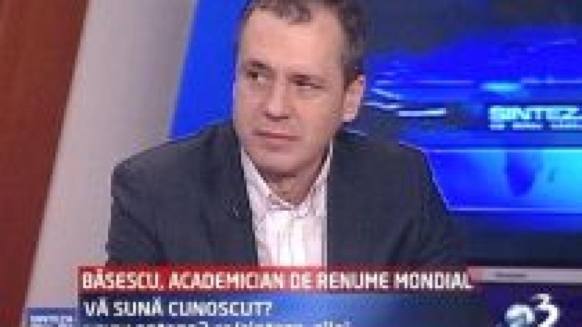 Sinteza Zilei: Băsescu, academician de renume mondial. Vă sună cunoscut?