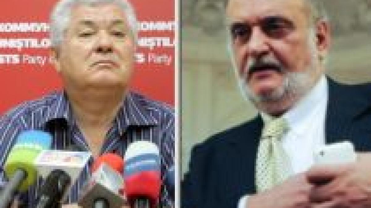 Voronin: Patriciu i-a cerut lui Filat să-i înapoieze banii din campanie. Omul de afaceri: Nu e adevărat 