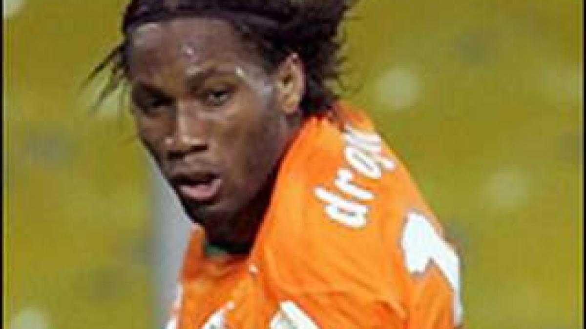 Drogba câştigă "Balonul de Aur" african în faţa favoritului Eto'o