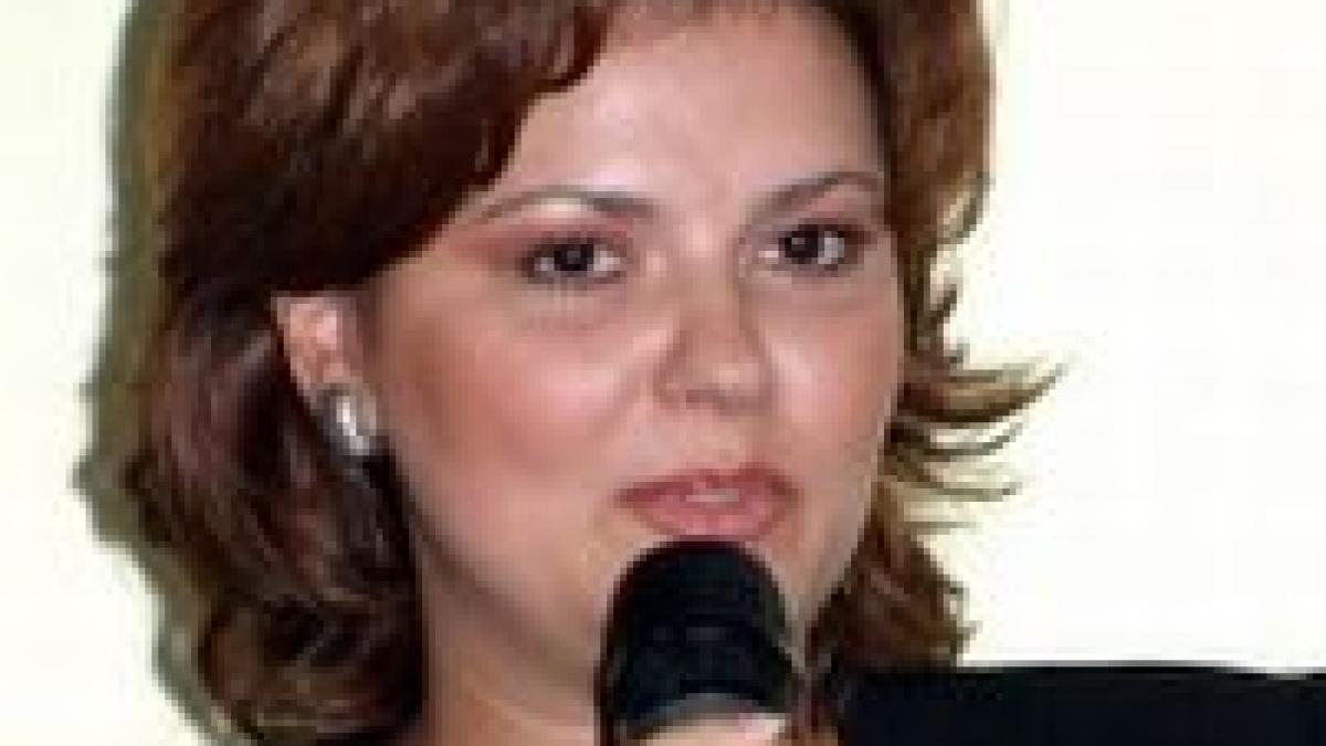 Olguţa Vasilescu, stupefiată de valoarea daunei cerute de Udrea: Probabil calculează în poşete Vuitton 
