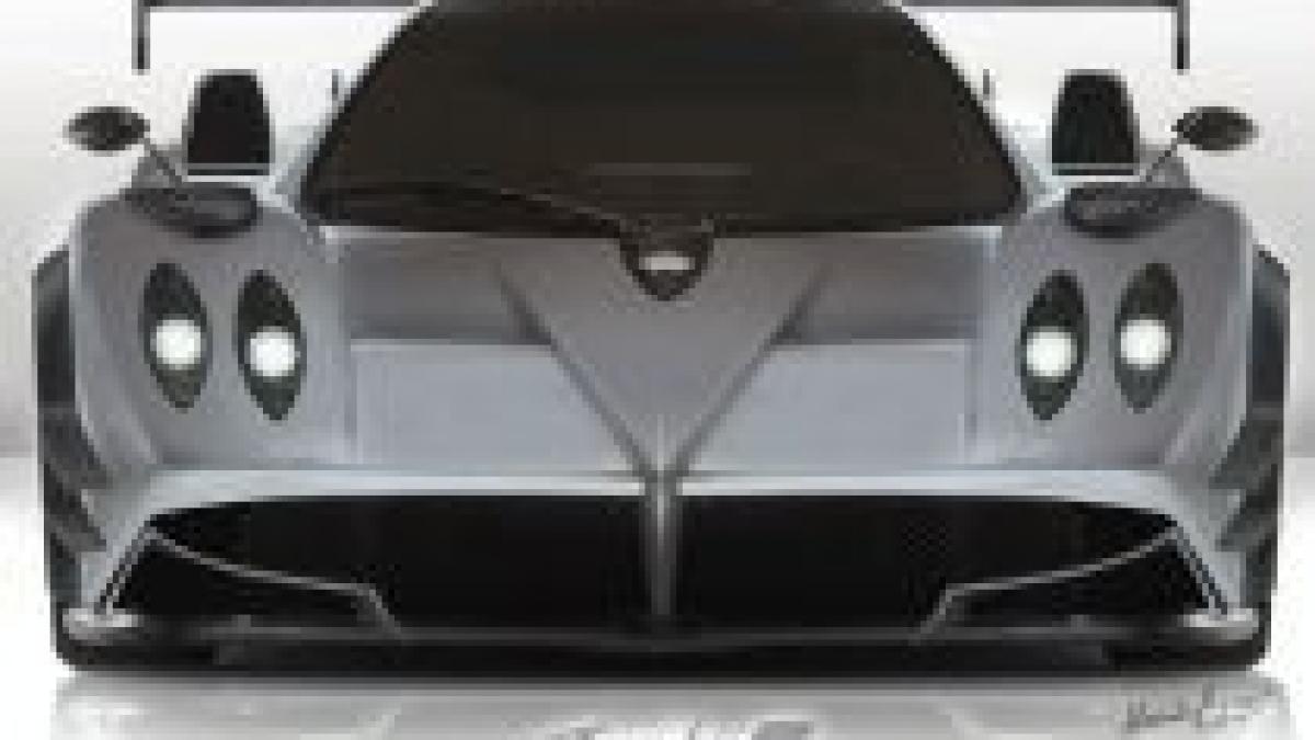 Pagani Zonda R, prezentat oficial într-un clip. Maşina ajunge la 100km/h în 2,7 secunde (VIDEO)