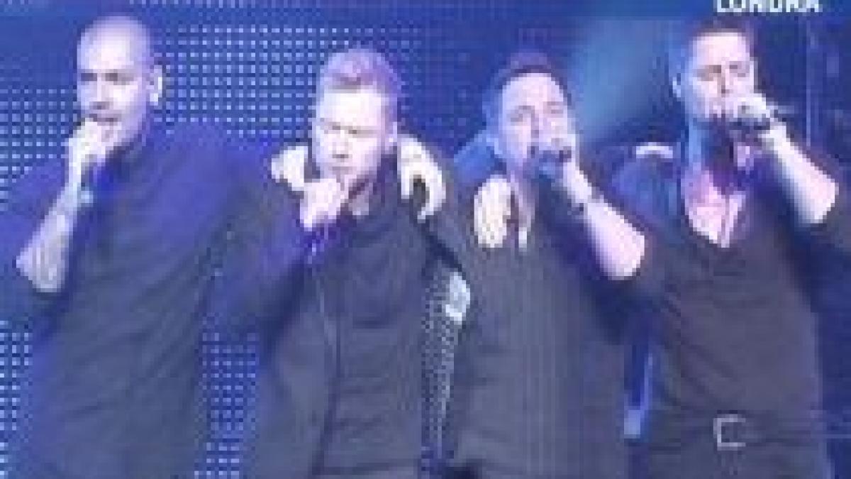 Boyzone s-a reunit în memoria lui Stephen Gately