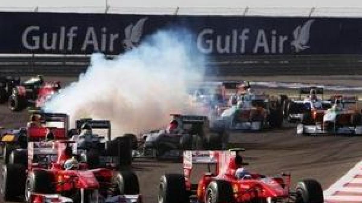 Alonso câştigă MP al Bahrain, la debutul său pentru Ferrari. Schumacher, pe locul şase