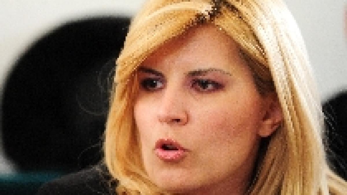 Elena Udrea îşi justifică acţionarea Olguţei Vasilescu în instanţă cu un citat din Goebbels