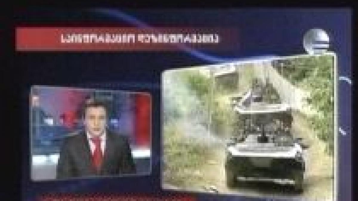 Rusia a invadat Georgia. Un post TV georgian creează panică din cauza unei farse sinistre (VIDEO)