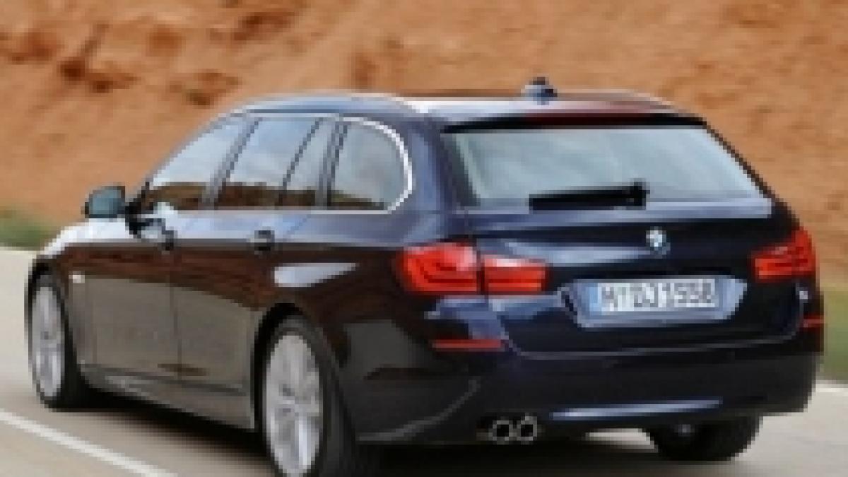 BMW Seria 5 Touring 2011, prezentat oficial (FOTO & VIDEO)