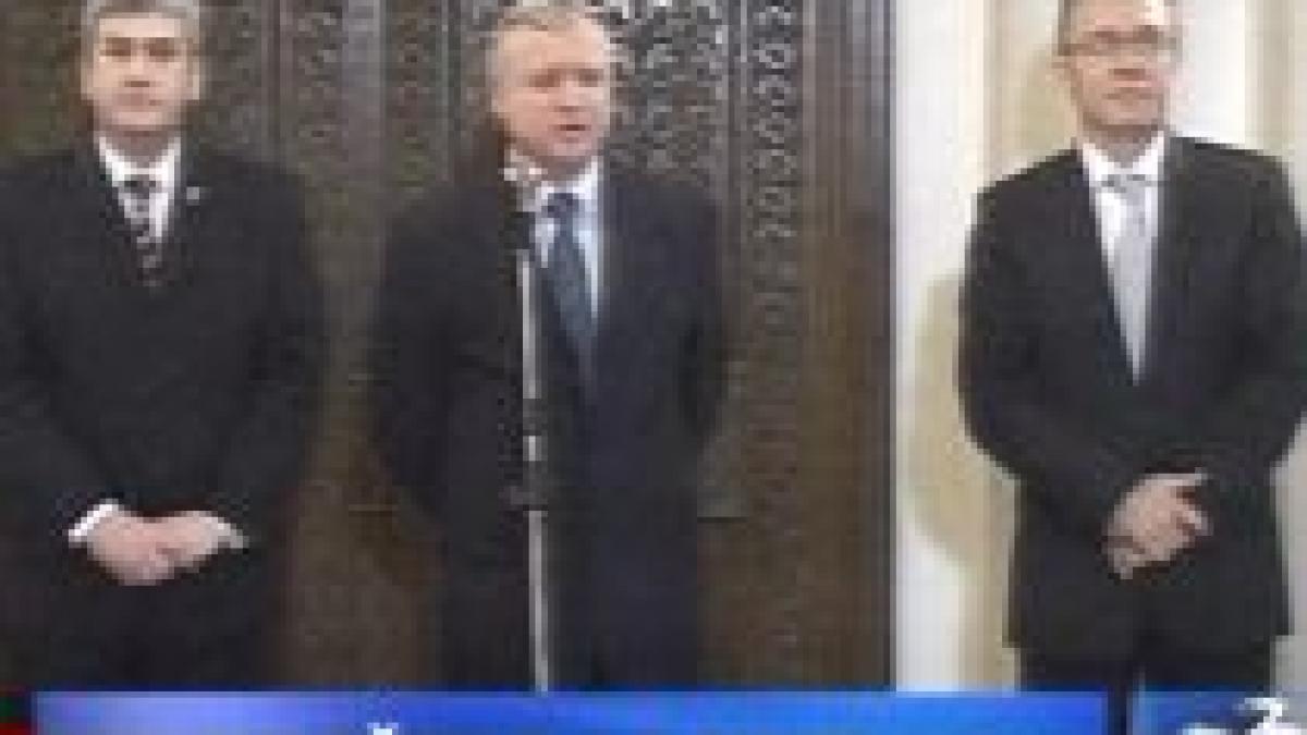 Independenţii fac tapaj pe interesul naţional: Constituţia trebuie să respecte voinţa românilor (VIDEO)