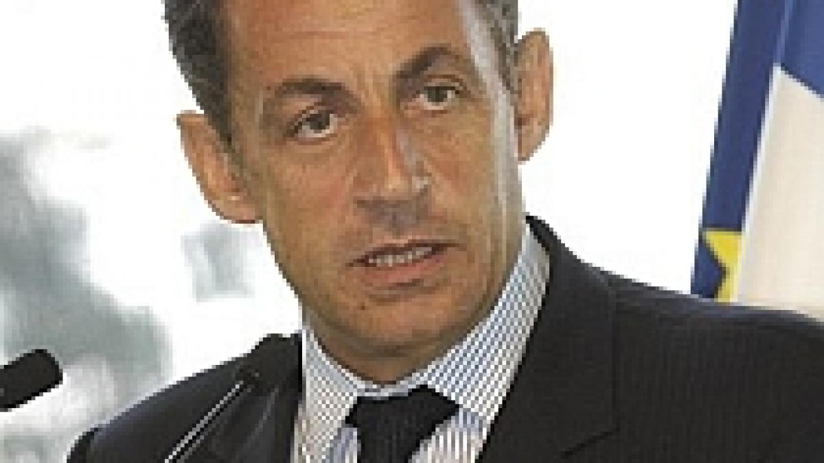 Partidul lui Sarkozy, devansat în alegerile regionale
