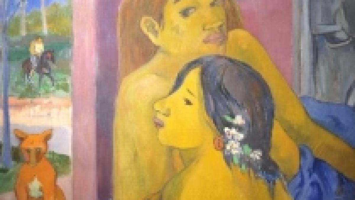 Pictura "Les Deux Femmes", de Paul Gauguin, scoasă la licitaţie pentru 18 milioane de euro