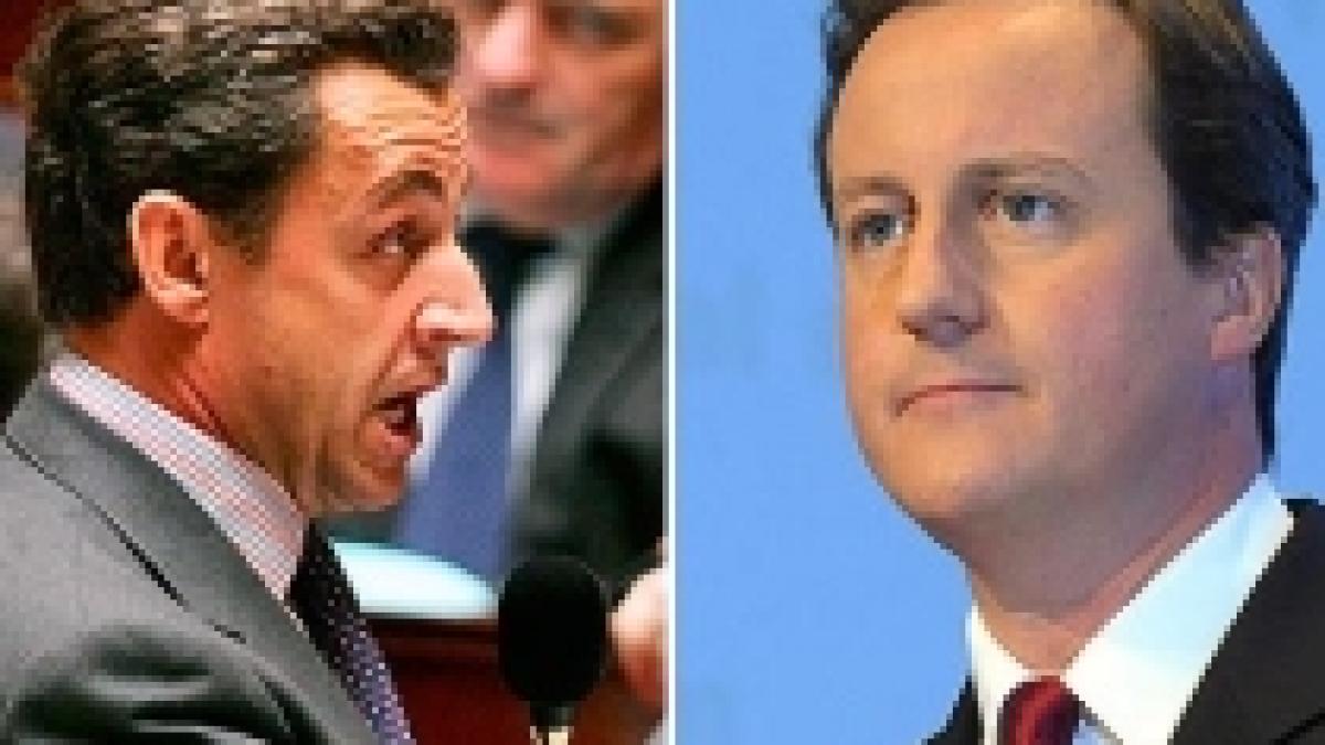 Sarkozy, piticul din fotografii: Statura preşedintelui francez, ironizată de un politician britanic