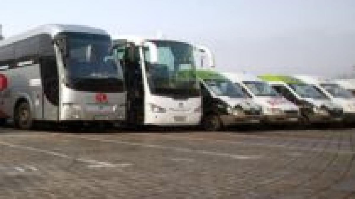 Transportatorii ies în stradă miercuri: Peste 10.000 de maşini vor bloca şoseaua Kiseleff 