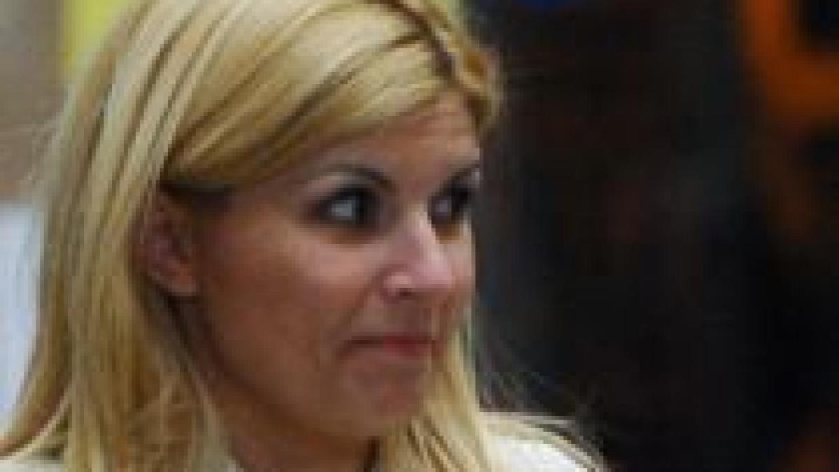 Elena Udrea ar putea deveni prim-vicepreşedinte PDL