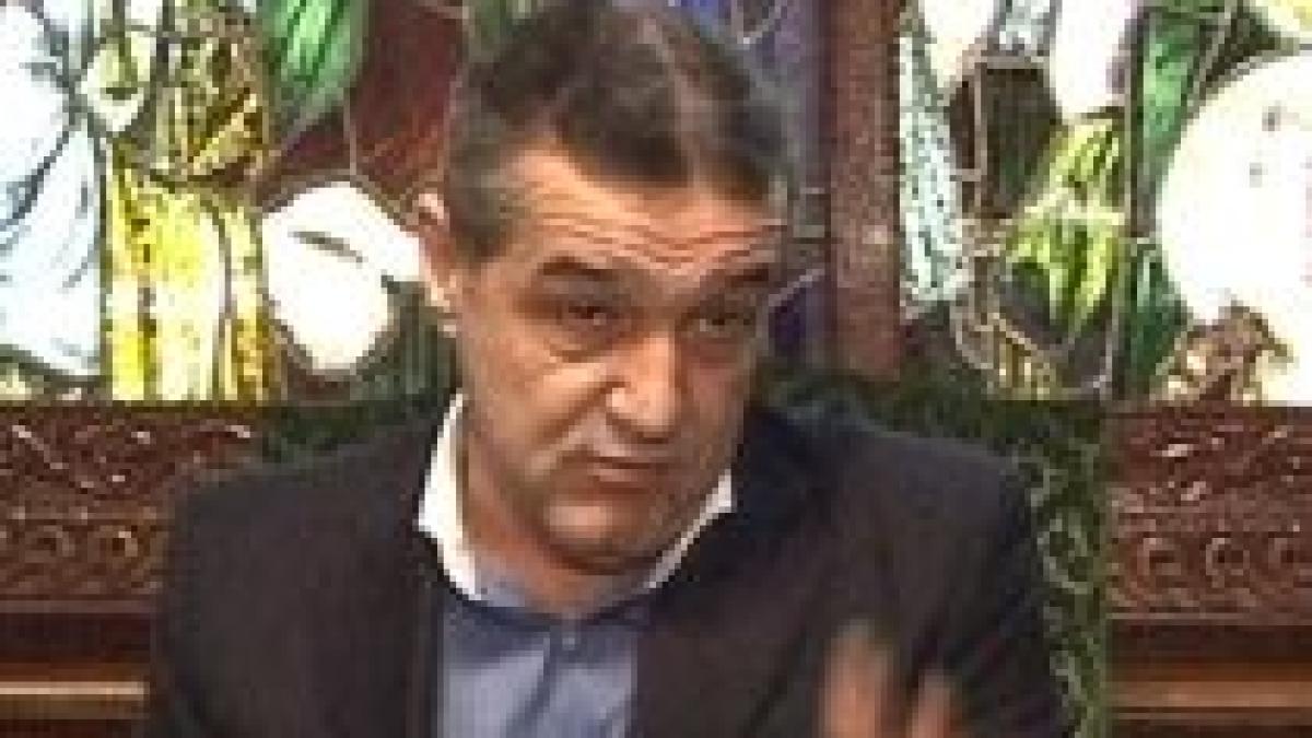 Gigi Becali, războinicul:  Latifundiarul a dat în judecată Agenţia Naţională de Administrare Fiscală