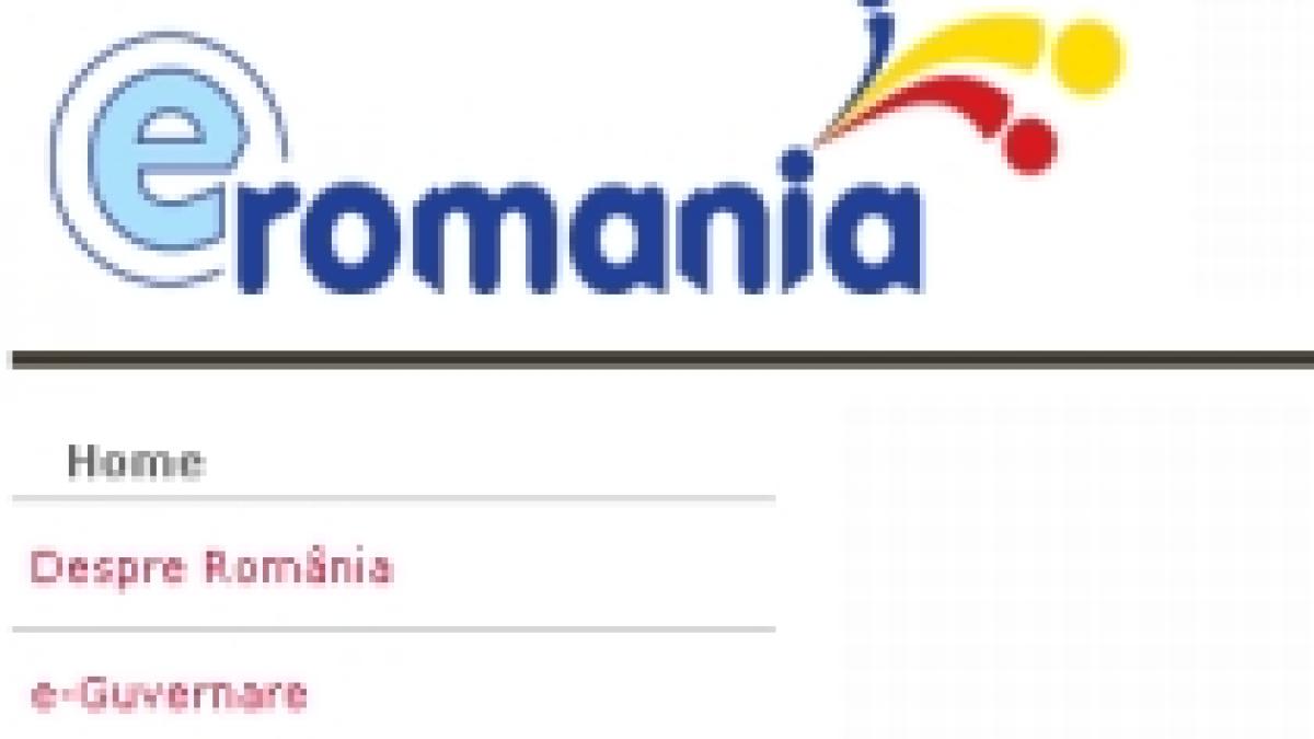 Jumătate de miliard de euro din banii românilor, investită în site-ul e-România