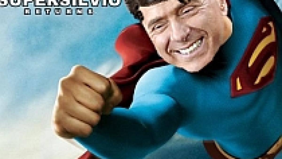 Cultul personalităţii: Berlusconi ?Superman? îşi dedică o carte elogioasă şi este comparat cu Ceauşescu
