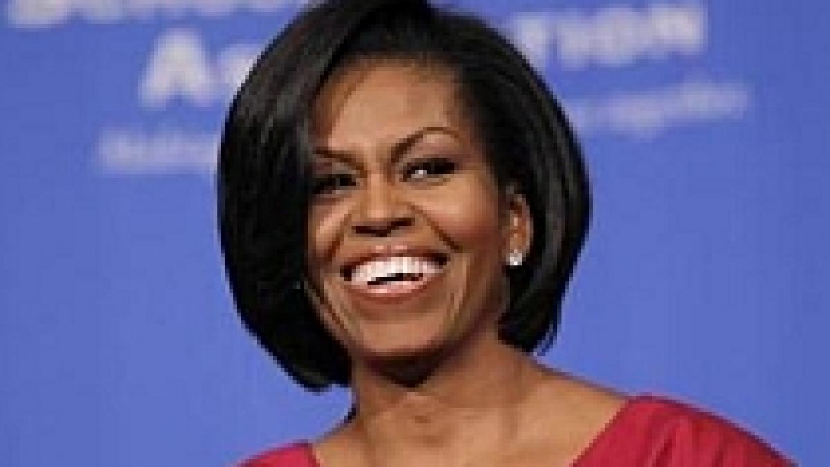 Michelle Obama cere giganţilor alimentari să facă produse sănătoase 