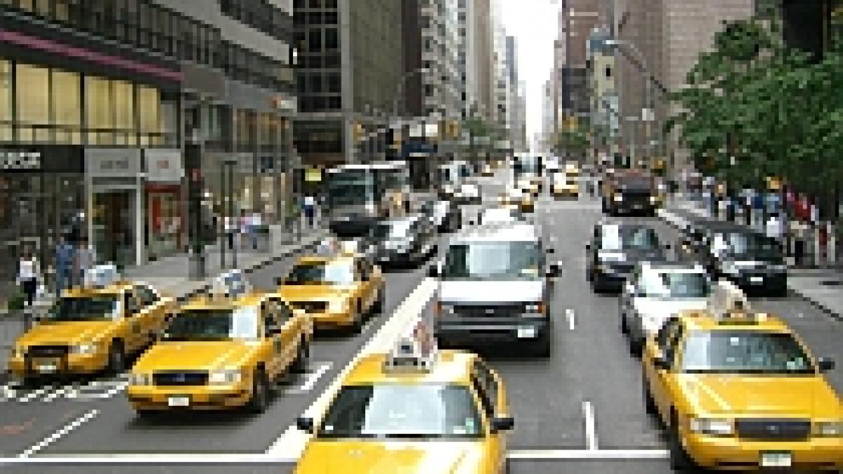 New York: Şoferii de taxi au înşelat prin suprataxare milioane de clienţi 
