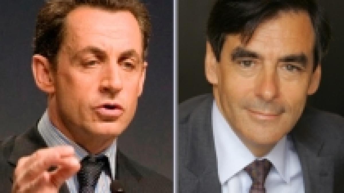 Popularitatea lui Sarkozy, în cădere liberă. Premierul Fillon, preferat la prezidenţialele din 2012