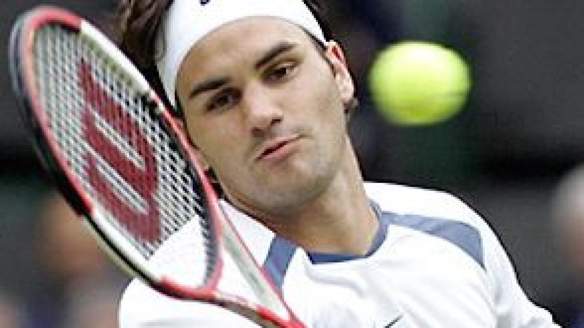 Roger Federer, eliminat de Marcos Baghdatis la Indian Wells (VIDEO)