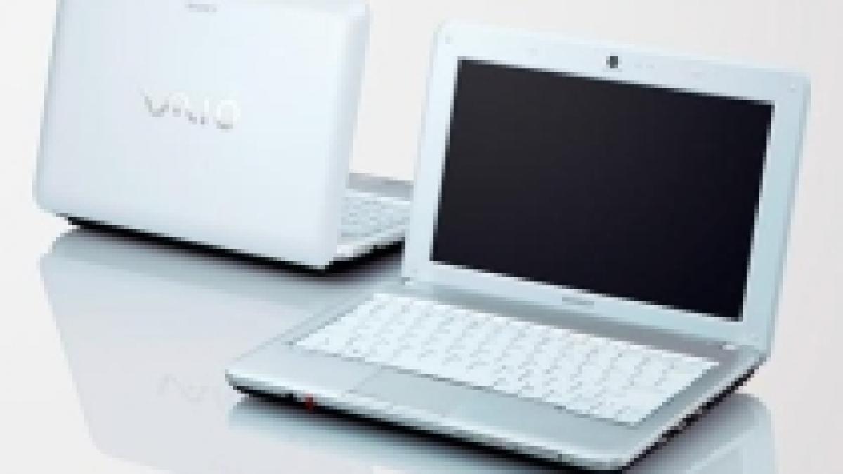 Sony Vaio M Series ? primul netbook al producătorului japonez (FOTO)