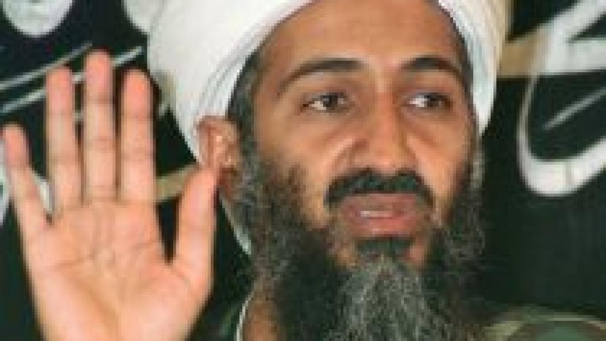 SUA: Osama bin Laden nu va fi niciodată judecat, deoarece nu va fi prins viu
