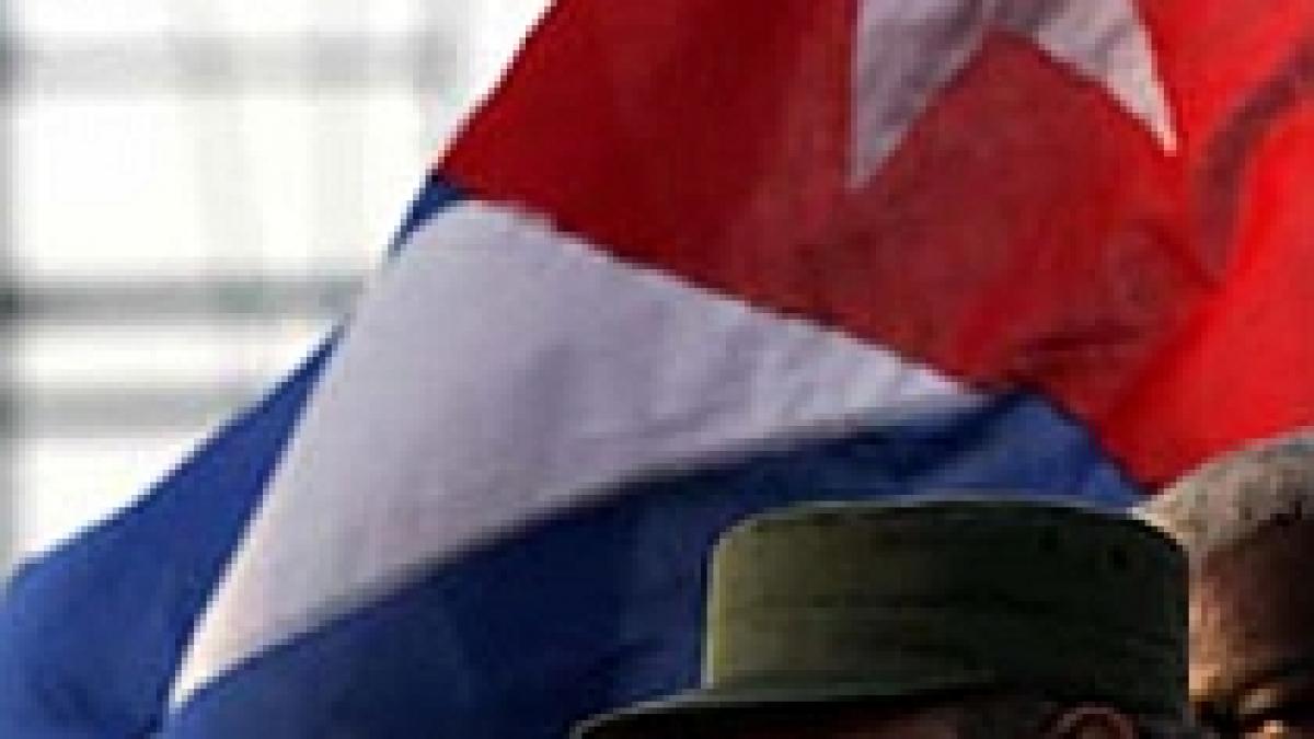 Cuba arestează 30 de demonstranţi în Havana
