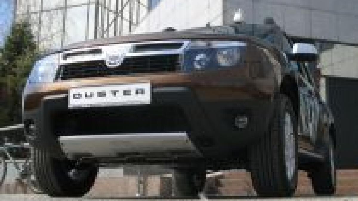 Dacia Duster s-a lansat oficial în România. Alain Prost: Românii pot fi mândri de Duster! (FOTO şi VIDEO)