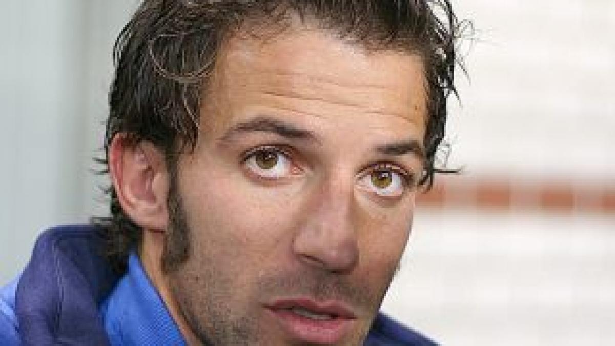 Del Piero vrea să joace la Cupa Mondială din Africa de Sud