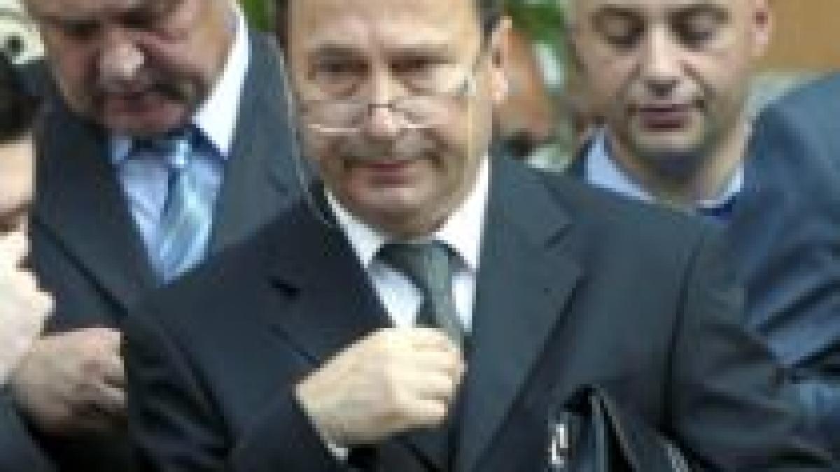 Iliescu: Dorneanu, cel mai calificat pentru un loc de judecător la Curtea Constituţională