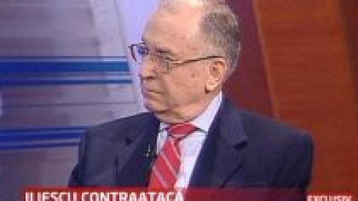 Sinteza Zilei: Iliescu contraatacă. Capitalism de cumetrie sau caracatiţă?