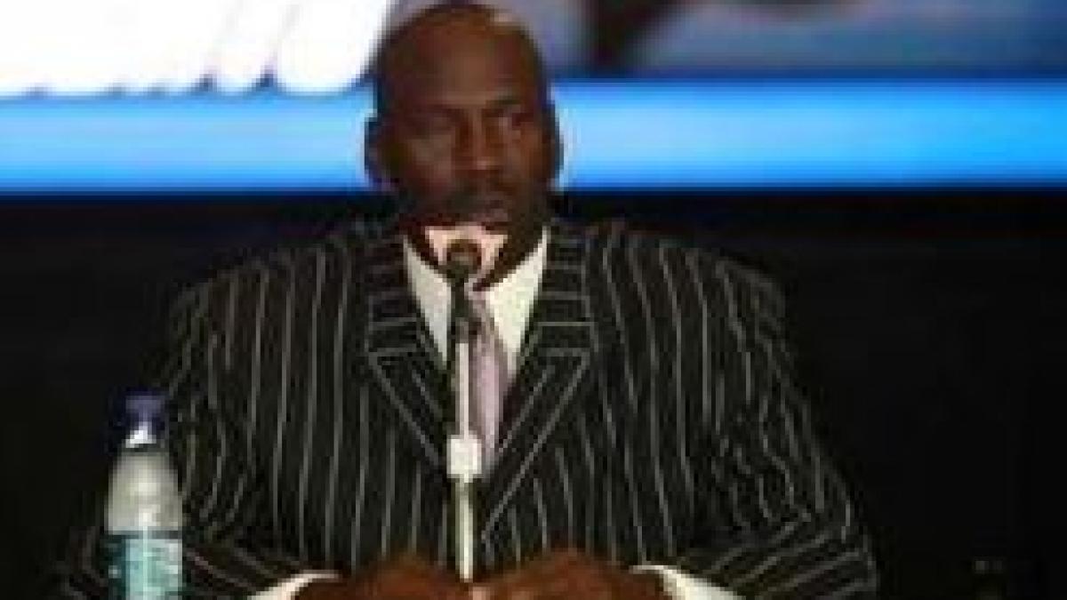 Oficial: Michael Jordan a devenit primul fost jucător care a preluat o echipă în NBA