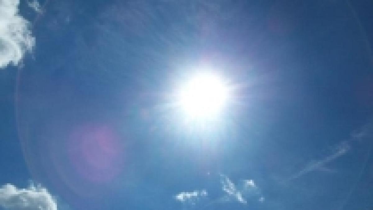 Vreme frumoasă în următoarele două zile: Temperaturi de până la 22 de grade. Vezi prognoza meteo