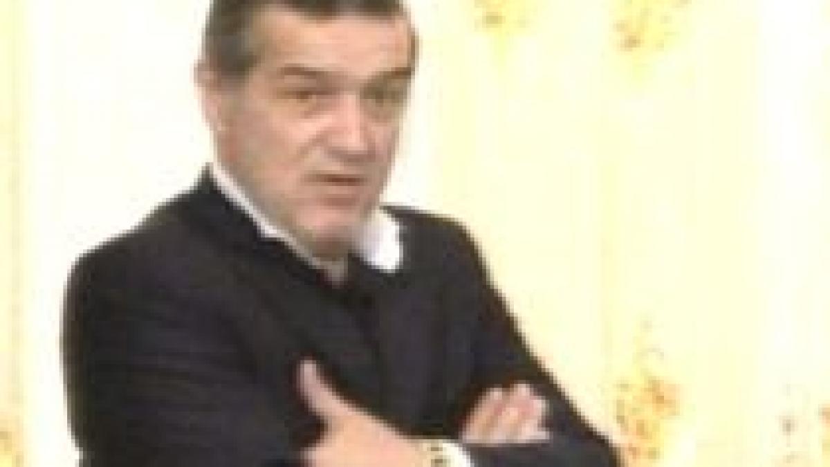 Averea lui Gigi Becali, din nou în atenţia ANI