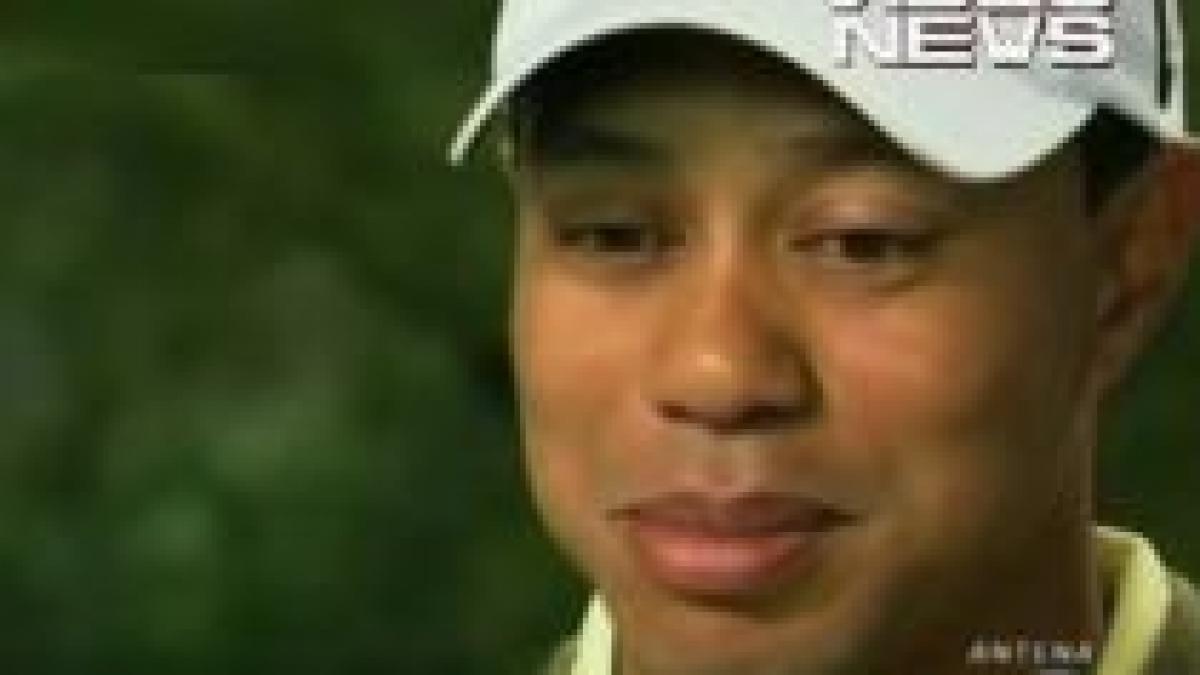 Tiger Woods, despre scandalul în care a fost implicat: "Am făcut multe lucruri rele în viaţă" (VIDEO)