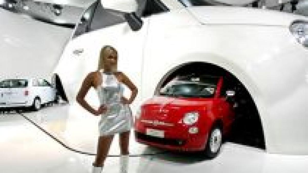 Chrysler va produce versiunea electrică a Fiat 500
