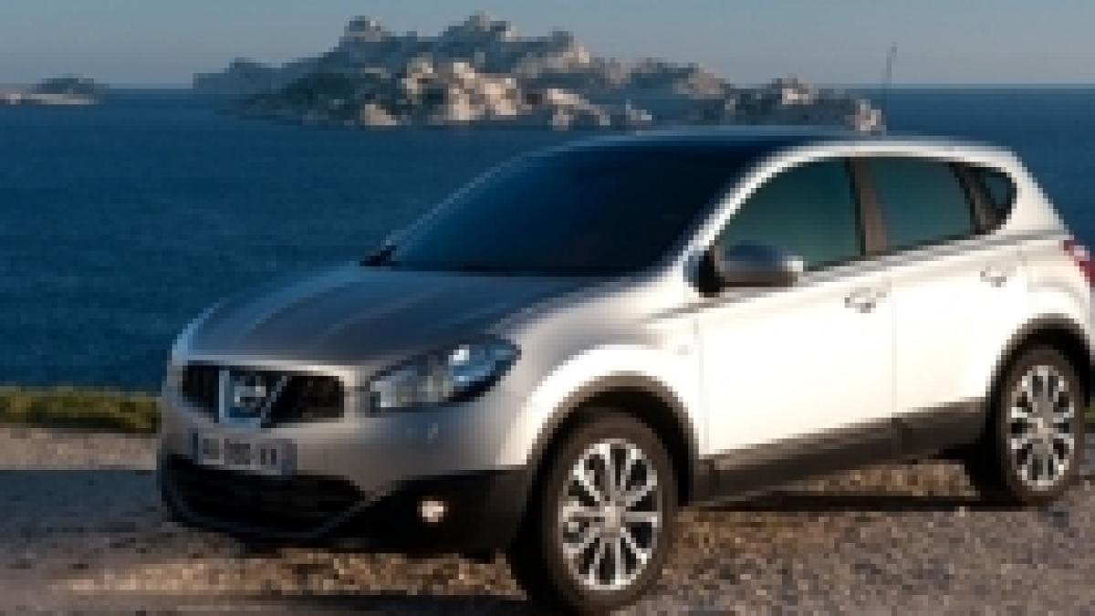 Nissan lansează în România noua gamă Qashqai (FOTO)