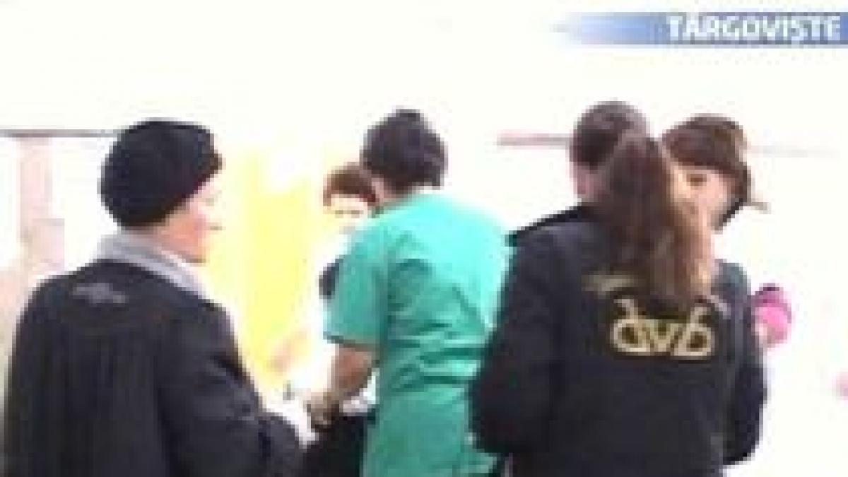 Târgovişte. Doi fraţi de clasa a VIII-a, la spital după ce au fost bătuţi cu pumnii de un coleg (VIDEO) 