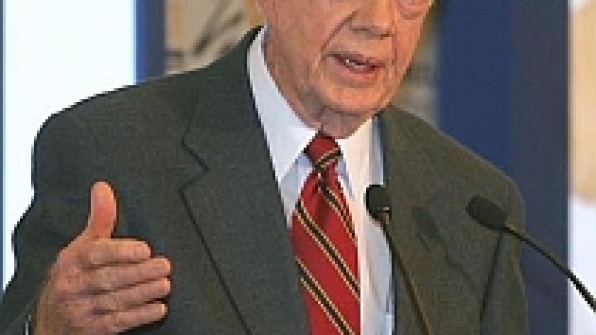 Jimmy Carter: Sancţiunile ONU contra Phenianului sunt  "neproductive"
