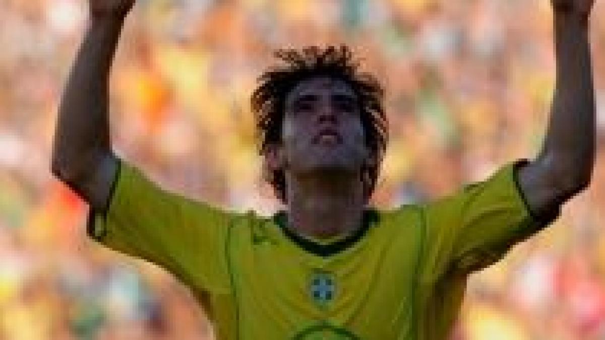 Kaka: "Avem cea mai grea grupă de la Cupa Mondială"