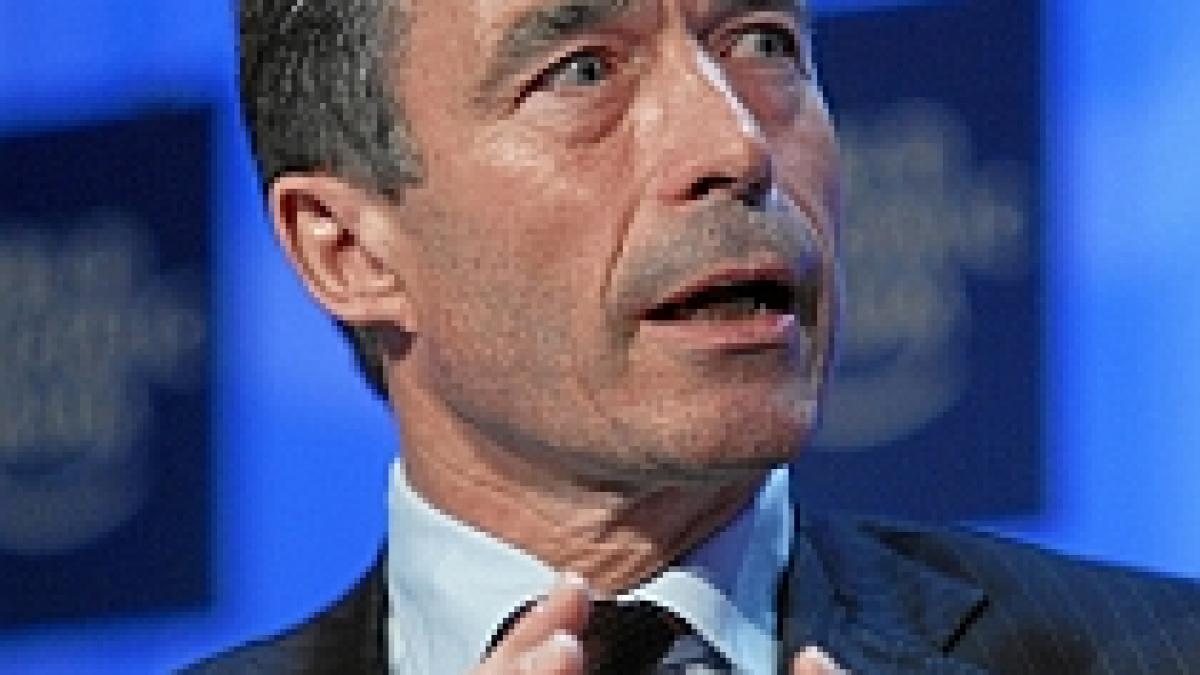 Rasmussen: Bosnia va fi binevenită în NATO
